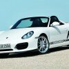 2012 Porsche Boxster as a Porsche Car in Simplistic Design