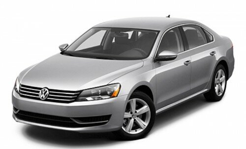 2012 Volkswagen Passat SEL Exterior 500x302 2012 Volkswagen Passat SEL with New Hybrid Engine