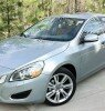 2012 Volvo S60 T6 AWD Side View 95x100 2012 Volvo S60 T6 AWD Updated the Engine and Looks