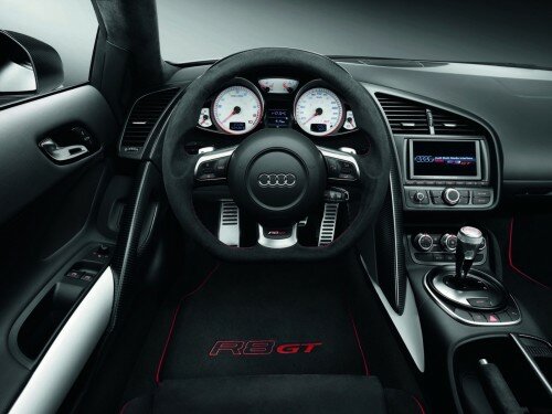 2013 Audi R8 Coupe Interrior 500x375 2013 Audi R8 Coupe Model Finally Launched