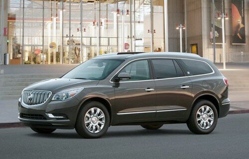 2013 Buick Enclave Reviews 500x320 2013 Buick Enclave for Drivers who Prefer Excellence