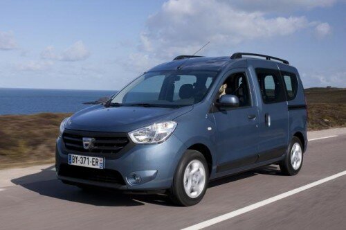 2013 Dacia Dokker Van Review 500x332 2013 Dacia Dokker Van for Any Kinds of Need