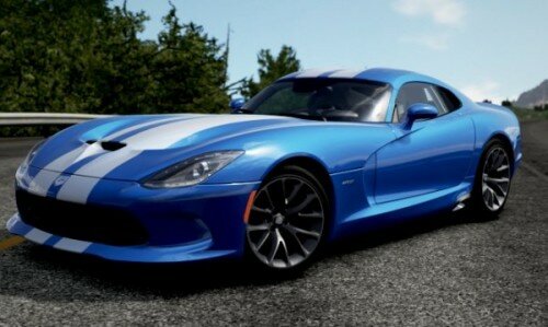 2013 SRT Viper GTS 500x299 2013 SRT Viper New Improved Design