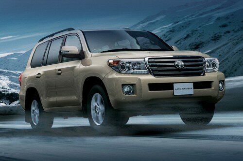 2013 Toyota Land Cruiser Brochure 500x333 2013 Toyota Land Cruiser as an Amazing Toyota SUV