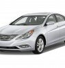 Hyundai Sonata 2014 White 95x100 Hyundai Sonata 2014 Comes in a New Revamped Body