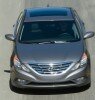 Hyundai Sonata 2014 on Road 95x100 Hyundai Sonata 2014 Comes in a New Revamped Body