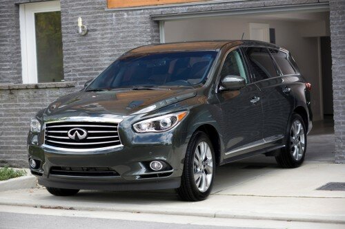 Infiniti JX35 2012 500x333 Infiniti JX35 New Interior and Exterior Elements 