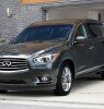 Infiniti JX35 2012 95x100 Infiniti JX35 New Interior and Exterior Elements 