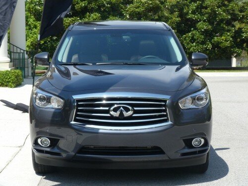 Infiniti JX35 500x375 Infiniti JX35 New Interior and Exterior Elements 