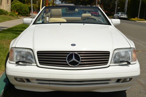 Mercedes SL500 car review 500x332 Mercedes SL500 Car Review Reveals Stunning Facts