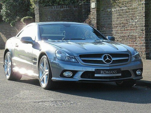 Mercedes SL500 car review front side 500x375 Mercedes SL500 Car Review Reveals Stunning Facts