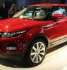 2012 Land Rover Evoque Red