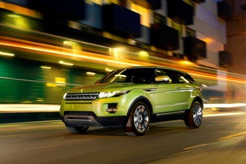 2012 Land Rover Evoque Top Speed 500x333 2012 Land Rover Evoque as a Great Luxury Sport Utility Car