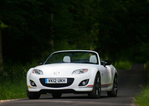 2012 Mazda MX 5 Kuro White 2012 Mazda MX 5 Kuro Performance and Style 