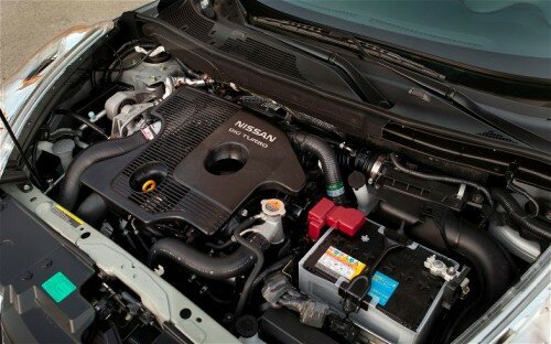 2012 Nissan Juke Engine 500x312 2012 Nissan Juke the New Update Performance