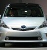 2012 Toyota Prius V with New Design