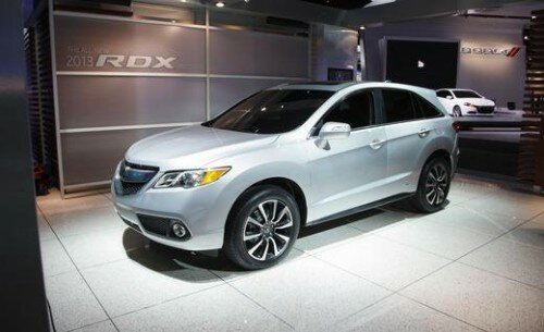 2013 Acura RDX Front View 500x305 2013 Acura RDX Best Performance Revealed