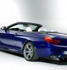 2013 BMW M6 Convertible Rear View