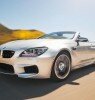 2013 BMW M6 Convertible White