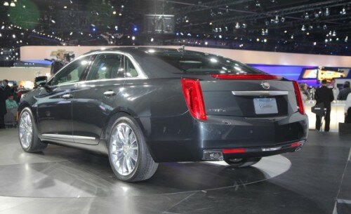 2013 Cadillac XTS Concept 500x305 2013 Cadillac XTS New Interior and Exterior Design