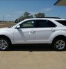 2013 Chevrolet Equinox White