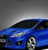 2013 Ford Focus ST Blue 95x100 2013 Ford Focus ST Improved Performance Revealed