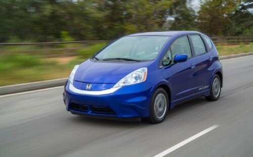 2013 Honda Fit EV Specs 500x311 2013 Honda Fit EV as a Top Honda Electric Car