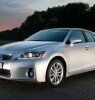 Lexus CT 200h Silver