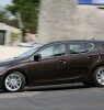 Lexus CT 200h on Road