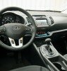 2011 Kia Sportage EX Front Interior