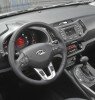 2011 Kia Sportage EX Interior Dashboard 95x100 2011 Kia Sportage EX with New Design