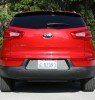 2011 Kia Sportage EX Rear View 95x100 2011 Kia Sportage EX with New Design