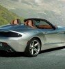 2012 BMW Zagato Roadster Concept Rear View