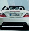 2012 Mercedes SLK 250 CDI Rear View