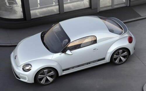 2012 Volkswagen E Bugster Review 2012 Volkswagen E Bugster Concept and Features Revealed 