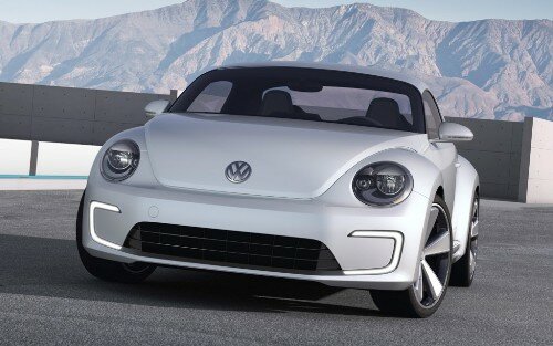 2012 Volkswagen E Bugster 2012 Volkswagen E Bugster Concept and Features Revealed 