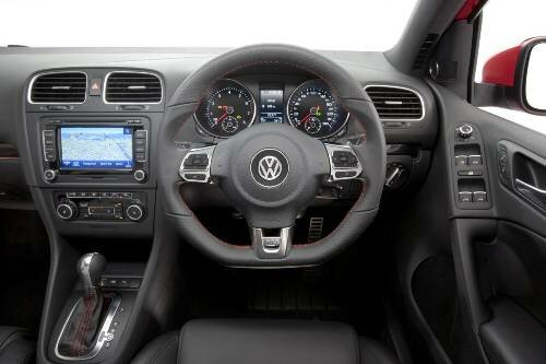 2012 Volkswagen Golf GTI Interior 2012 Volkswagen Golf GTI for a Choice of VW Hatchback