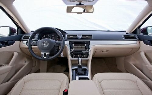 2012 Volkswagen Passat TDI Interior 2012 Volkswagen Passat TDI Latest Update News