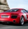 2013 Audi R8 Rear View 95x100 2013 Audi R8 Comes with a Lot of Great Features