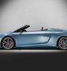 2013 Audi R8 Side View 95x100 2013 Audi R8 Comes with a Lot of Great Features