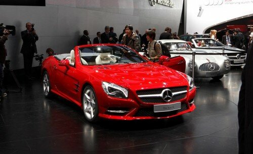 2013 Mercedes Benz SL500 Release Date 500x305 2013 Mercedes Benz SL500 with New Performance 