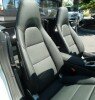 2013 Porsche 911 Carrera 4 Cabriolet Front Seat