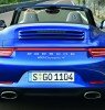 2013 Porsche 911 Carrera 4 Cabriolet Rear End