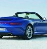 2013 Porsche 911 Carrera 4 Cabriolet Rear Side View