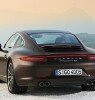 2013 Porsche 911 Carrera 4S Coupe Rear Side View