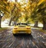 2013 Porsche 911 Carrera 4S Coupe Rear View