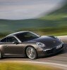 2013 Porsche 911 Carrera 4S Coupe on the Road