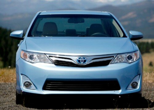 2013 Toyota Camry Hybrid Colors 500x358 2013 Toyota Camry Hybrid Colors Prediction