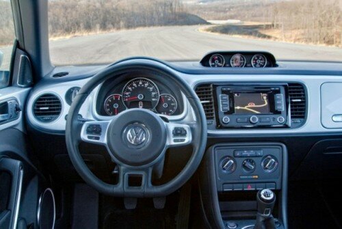 2013 Volkswagen Beetle Turbo Interior 2013 Volkswagen Beetle Turbo Improved Performance 