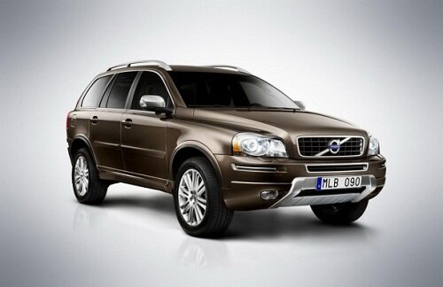 2014 Volvo XC90 Side View 2014 Volvo XC90 Amazing New Look